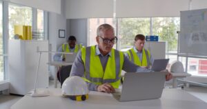 contractor safety induction delivered through online and classroom-based training